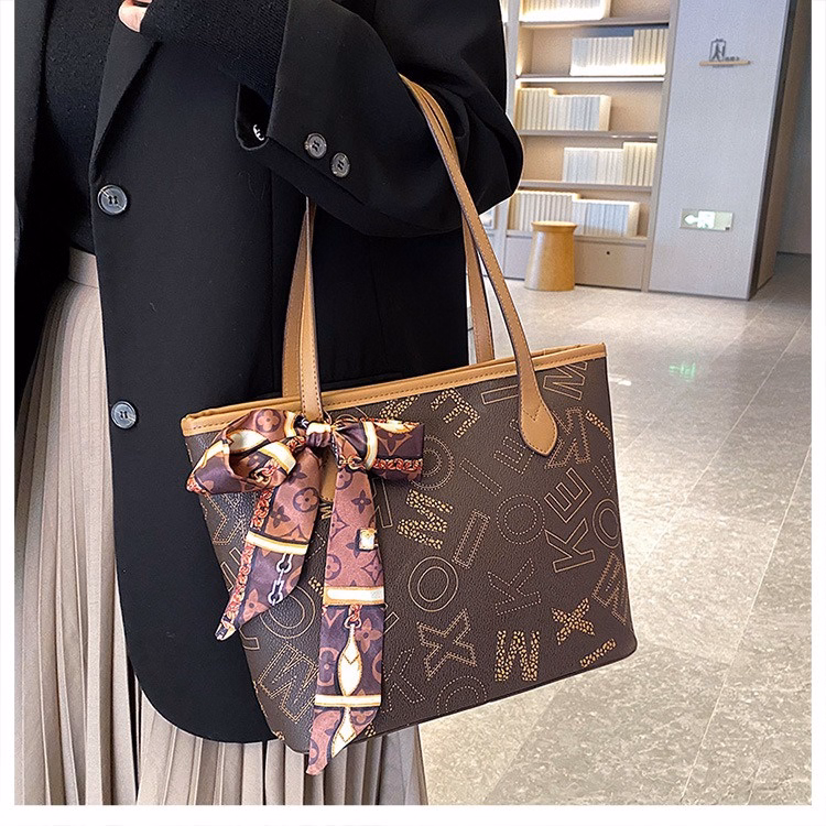 Túi Tote Công Sở Joker Họa Tiết Kèm Nơ Thời Trang Pp396 - Pipi Store - Ảnh 4