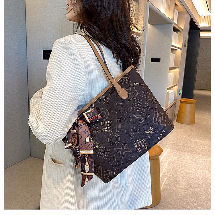 Túi Tote Công Sở Joker Họa Tiết Kèm Nơ Thời Trang Pp396 - Pipi Store - Ảnh 7