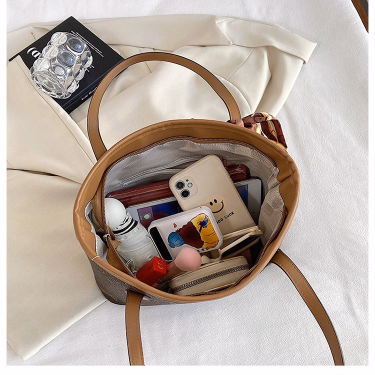 Túi Tote Công Sở Joker Họa Tiết Kèm Nơ Thời Trang Pp396 - Pipi Store - Ảnh 5