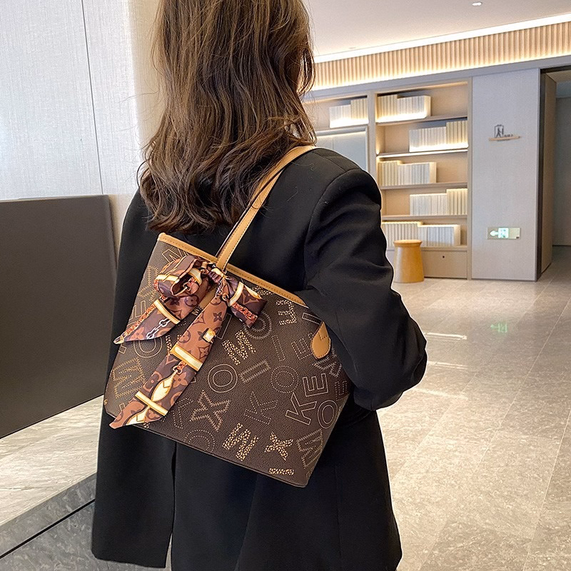 Túi Tote Công Sở Joker Họa Tiết Kèm Nơ Thời Trang Pp396 - Pipi Store - Ảnh 10