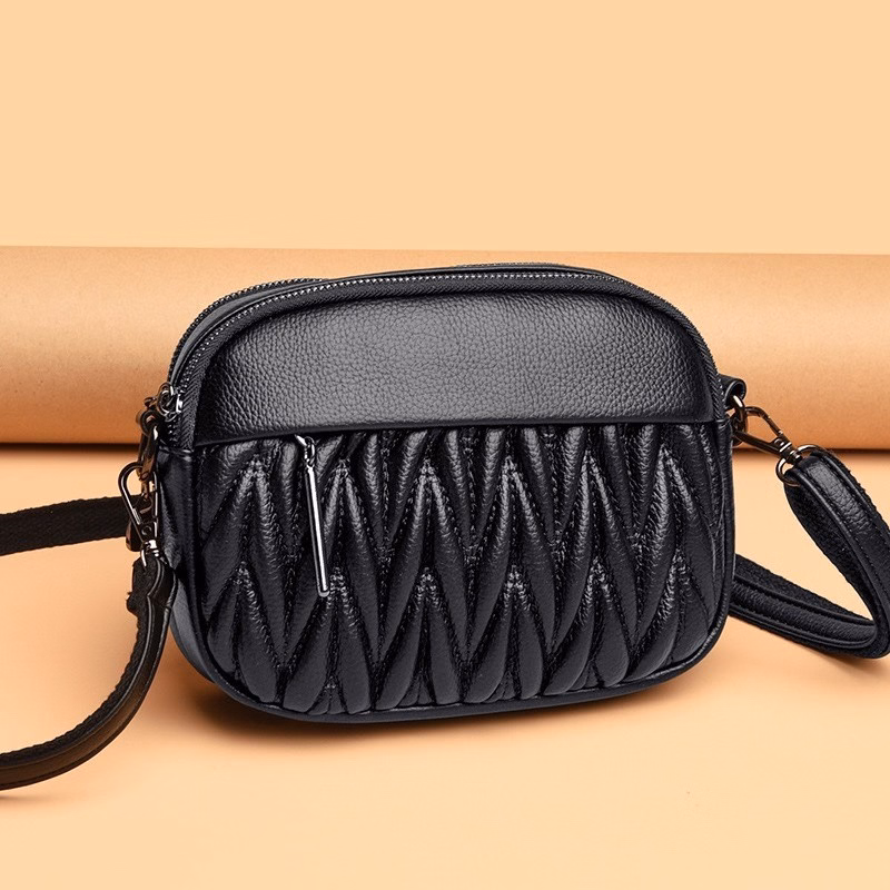 Túi Đeo Chéo Điện Thoại Dáng Vuông Da Mềm Đơn Giản Wh399 - Winnie House - Ảnh 3