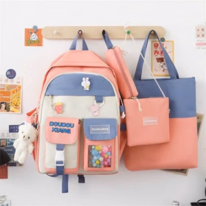 Set Balo 4 Món Doudou Xiang Sa876 - Sam Store