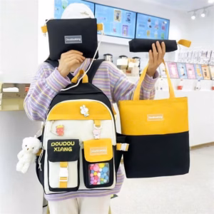 Set Balo 4 Món Doudou Xiang St712 - Nana House