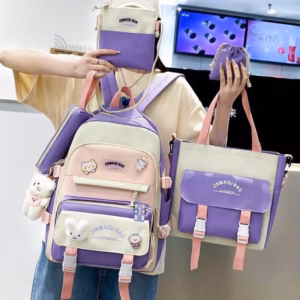 Set Balo 4 Món Jinmaiqibag Sa877 - Sam Store