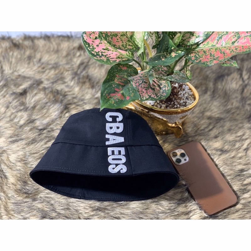 Nón Bucket Vành Cụp Thêu Chữ Dọc Cbaeos Cá Tính Sa320 - Sam Store - Ảnh 2