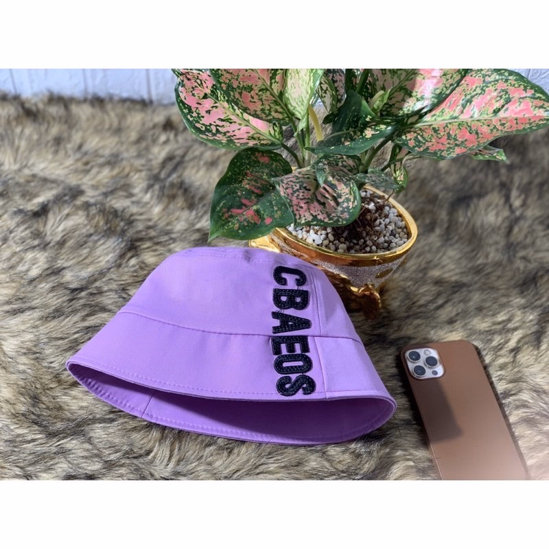 Nón Bucket Vành Cụp Thêu Chữ Dọc Cbaeos Cá Tính Sa320 - Sam Store - Ảnh 3