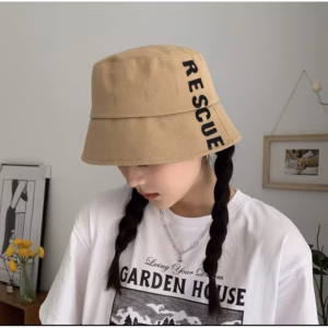 Nón Bucket Vành Cụp Thêu Chữ Dọc Cbaeos Cá Tính Sa320 - Sam Store