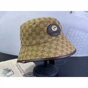 Mũ Bucket Gucci Chất Vải Kaki Cao Cấp Nam Nữ - Shop Mẹ Bống