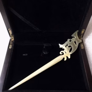 [Cái] Trâm Cài Tóc Bằng Sừng Tttct025 -Tường Thuận