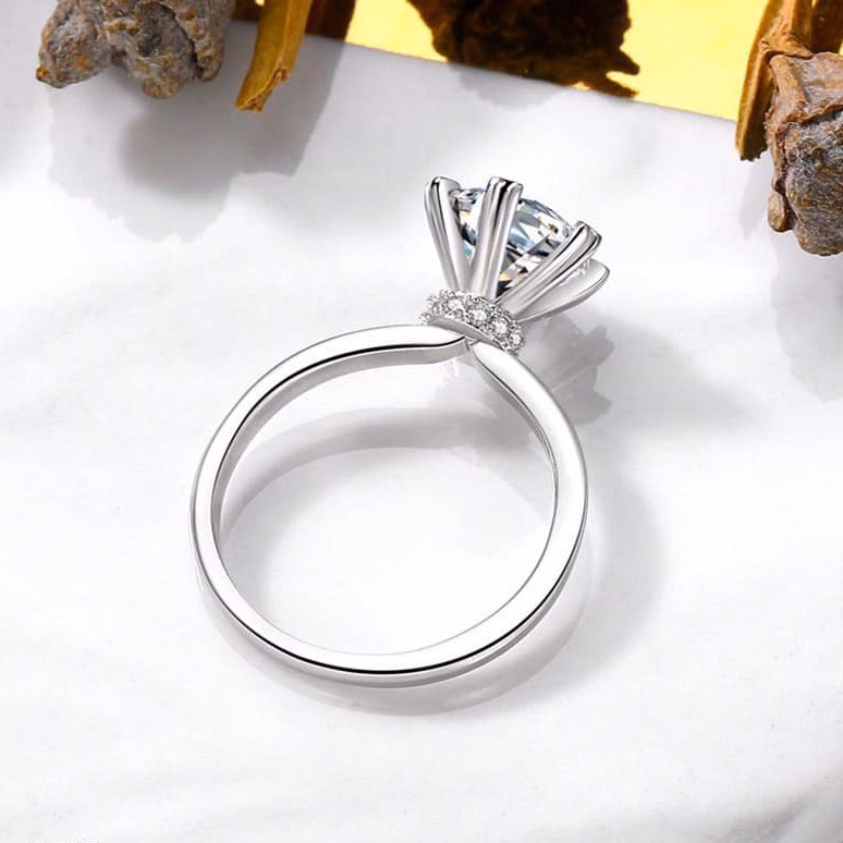 Nhẫn Đá Nhô Bạc Ta Cao Cấp Có Thẻ Hóa Đơn - Thắng Giang - Ảnh 4