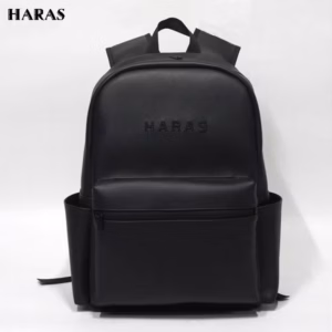 Balo Da Nam Nữ Cao Cấp Chống Thấm Nước Basic New Backpack Hrsl341- Haras