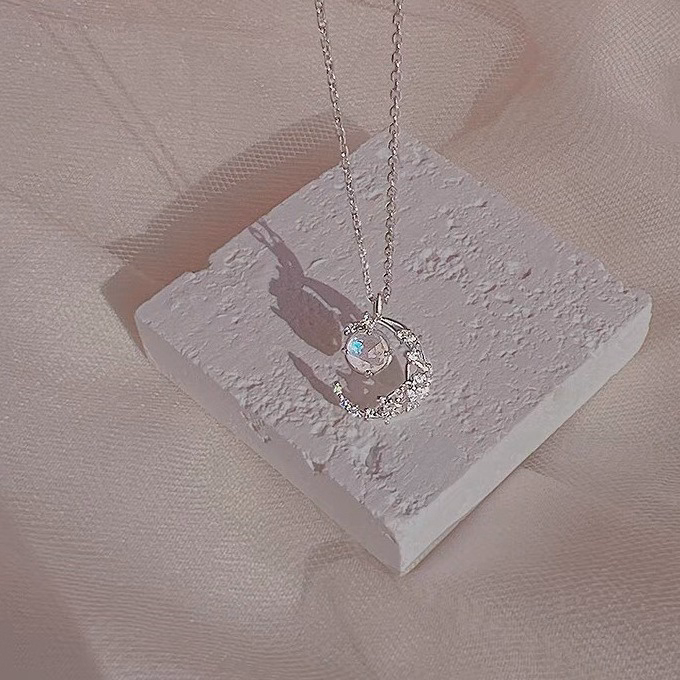 Dây Mặt Trăng Đá Moon Bạc Ta Cao Cấp - Thắng Giang - Ảnh 5