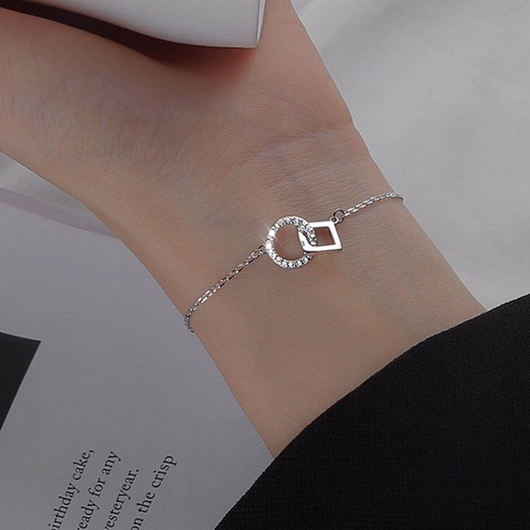 Lắc Tay Xinh Bạc Ta Cao Cấp - Thắng Giang