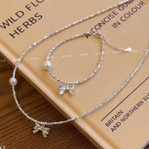 Sét Bạc Hạt Vỡ Mix Trai Nuôi Bạc Ta Cao Cấp - Thắng Giang