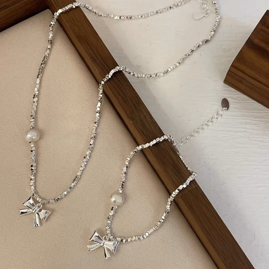 Sét Bạc Hạt Vỡ Mix Trai Nuôi Bạc Ta Cao Cấp - Thắng Giang - Ảnh 6