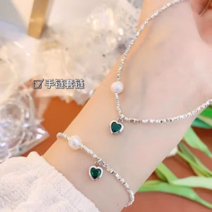 Sét Bạc Hạt Vỡ Cao Cấp Mix Trai Nuôi - Thắng Giang