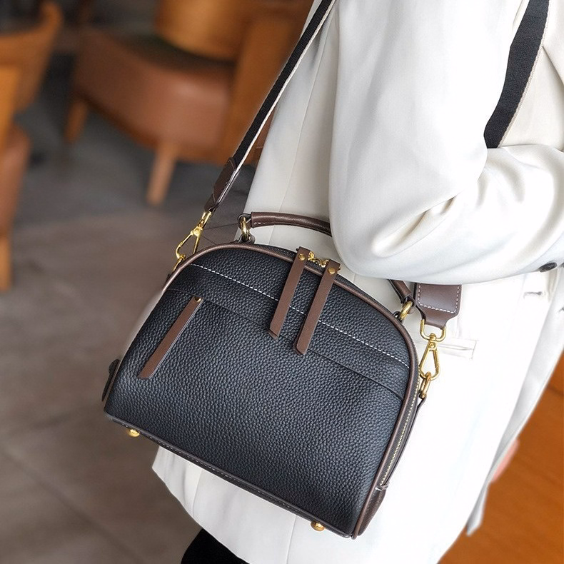 Túi Đeo Chéo Da Mềm Basic Thời Trang Hàn Quốc Wh408 - Winnie House - Ảnh 7