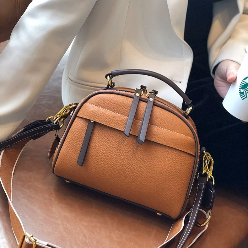 Túi Đeo Chéo Da Mềm Basic Thời Trang Hàn Quốc Wh408 - Winnie House - Ảnh 6