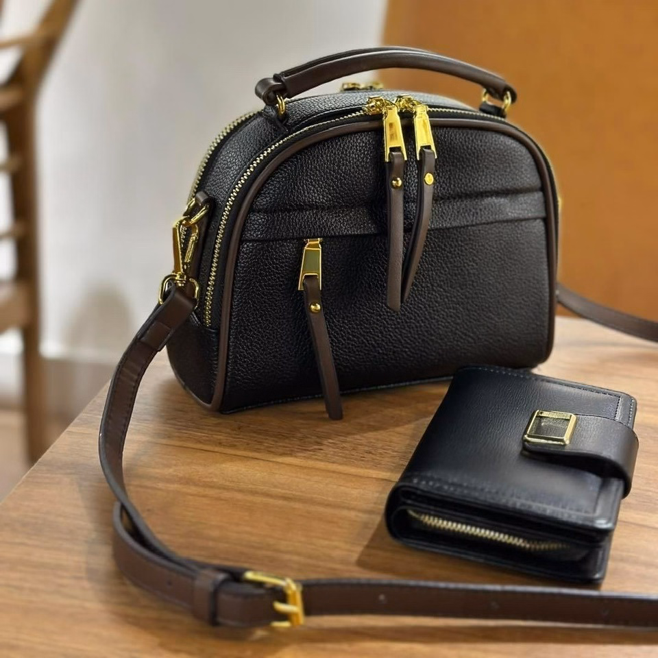 Túi Đeo Chéo Da Mềm Basic Thời Trang Hàn Quốc Wh408 - Winnie House - Ảnh 11