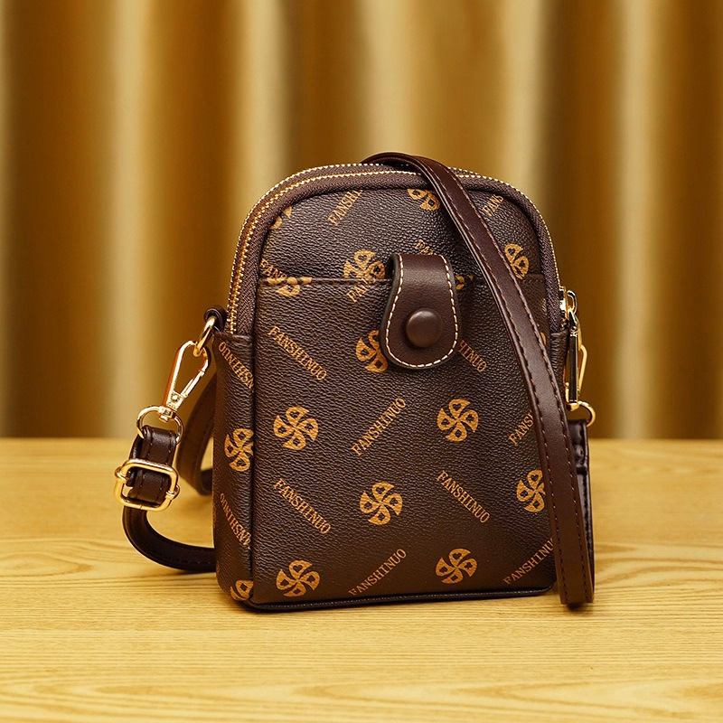 Túi Đeo Chéo Đựng Điện Thoại Nhiều Ngăn Thời Trang Đi Học Đi Chơi Wh409 - Winnie House - Ảnh 4