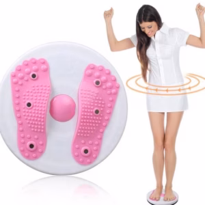 Đĩa Xoay Eo Tập Thể Dục - Silver