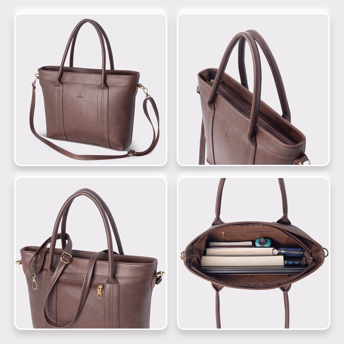 Túi Tote Công Sở Nữ Cao Cấp Ftx8- Fadoda - Ảnh 8