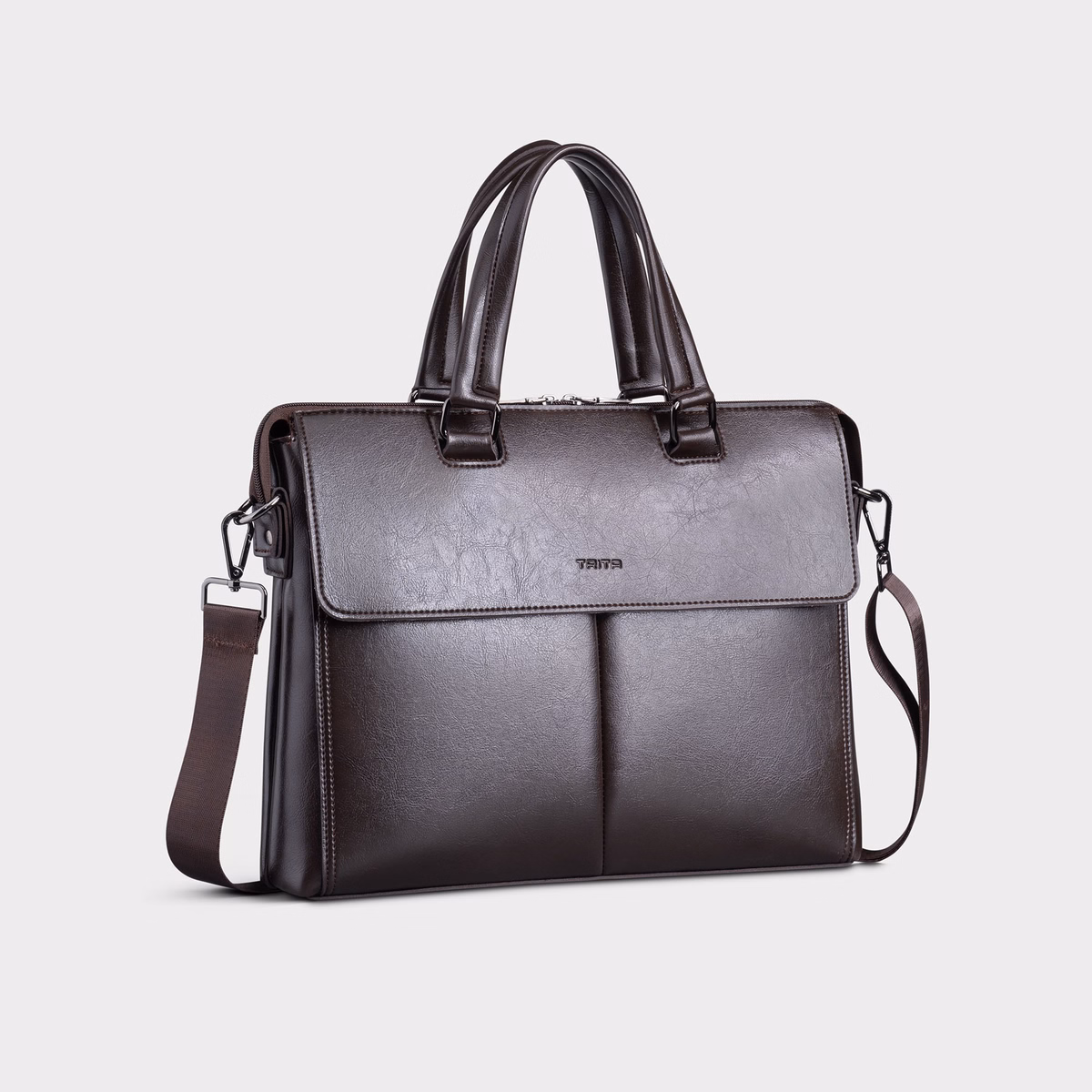 Cặp Da Nam Công Sở Phối Ngăn Tca20 - Trita - Ảnh 8