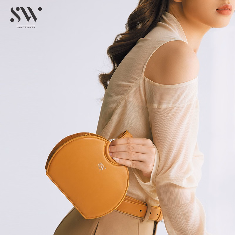 Túi Đeo Thắt Lưng Seli Kèm Dây Kim Loại 3 Trong 1 (Metal Chain Belt Bag) - Sincewhen - Ảnh 4