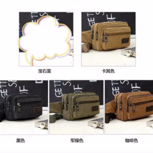 Túi Đeo Hông, Đeo Bụng Đa Năng Cho Nam Thời Trang Pp416 - Pipi Store