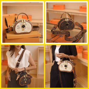 Túi Xách Nữ Đeo Chéo Mèo May Mắn Dáng Bầu Cực Xinh Pp418, P324 - Pipi Store