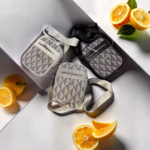 Túi Đeo Chéo Di.Or Nam Họa Tiết Tam Giác Mẫu Mới Wh423 - Winnie House