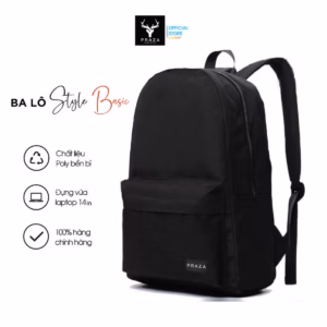 Balo Unisex Basic Thời Trang Bl140 - Praza