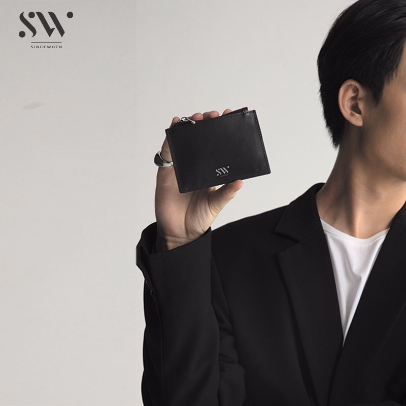 Ví Đựng Thẻ Cody Khoá Kéo Ngang (Side Zip Card Holder) - Sincewhen - Ảnh 2