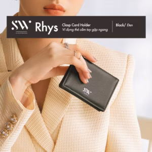 Ví Đựng Thẻ Rhys Nhiều Ngăn Gập Ngang (Clasp Card Holder) - Sincewhen
