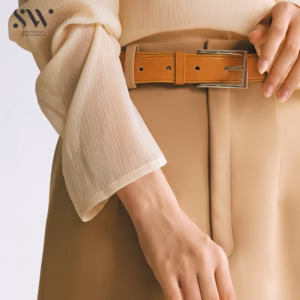 Thắt Lưng Da Elle Tối Giản 2 Màu (Classic Belt) - Sincewhen