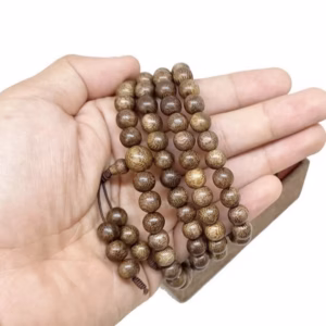 Vòng Tay Trầm Hương Chuỗi Tràng Hạt 108 Hạt Tự Nhiên V309 - Pg Fashion