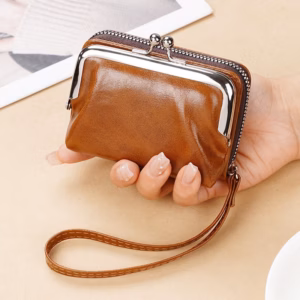 Ví Nữ Mini Cầm Tay Nhiều Ngăn Để Thẻ Cao Cấp Sang Trọng Phong Cách Hàn Quốc Tvnn447 - Janev