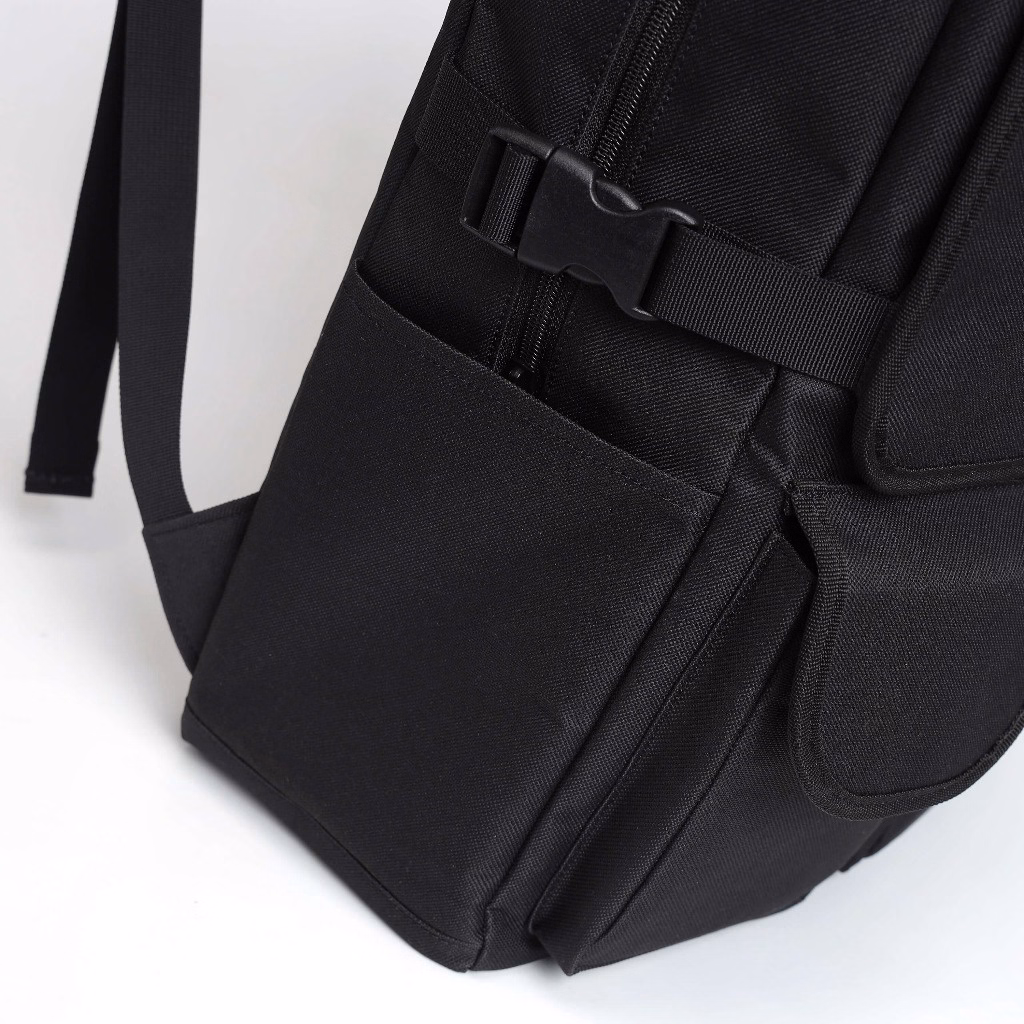 Balo Đựng Laptop Travel Backpack Chất Liệu Vải Canvas Cao Cấp + (Tặng Ví V09) Bls203 - Praza - Ảnh 4