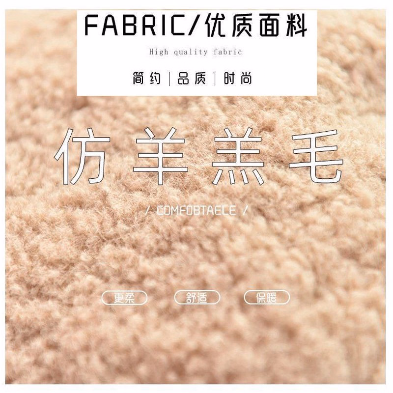 Mũ Lông Cừu Bucket Retro Phong Cách Hàn Quốc Giữ Ấm Thu Đông Pp446 - Pipi Store - Ảnh 5