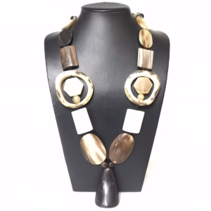 [Dây] Vòng Sừng Đeo Cổ Trang Sức Ttddc040 - Tường Thuận