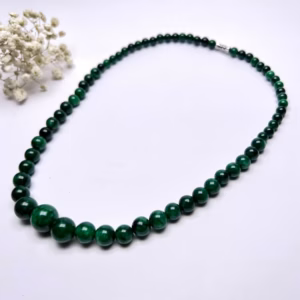 Chuỗi Ngọc Cẩm Thạch Dáng Đuổi Thiên Nhiên - Thắng Giang