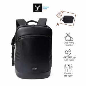 Balo Laptop Premium Siêu Mỏng Nhẹ Đựng Vừa Laptop 16Inch + (Tặng Ví V08) Bls204 - Praza