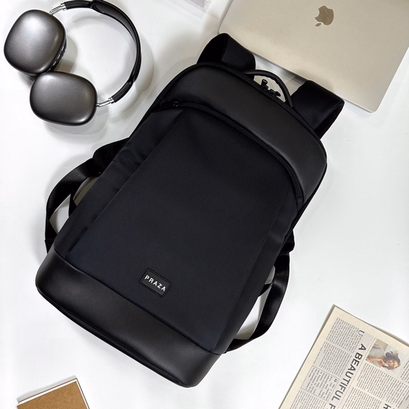 Balo Laptop Premium Siêu Mỏng Nhẹ Đựng Vừa Laptop 16Inch + (Tặng Ví V08) Bls204 - Praza - Ảnh 7