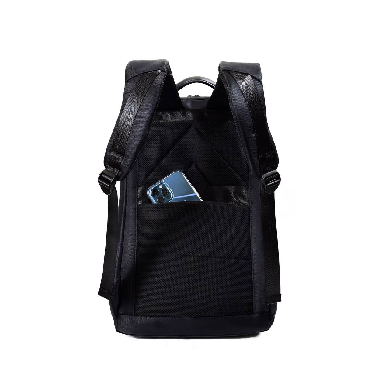 Balo Laptop Premium Siêu Mỏng Nhẹ Đựng Vừa Laptop 16Inch + (Tặng Ví V08) Bls204 - Praza - Ảnh 4