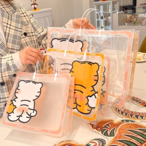 Set 3 Trong Suốt Chống Thấm Nước In Hình Hổ - Be Yourself