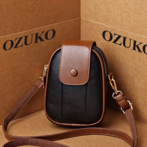 Túi Đeo Chéo Đựng Điện Thoại Siêu Xinh Họa Tiết Khuy Viền Pp453 - Pipi Store