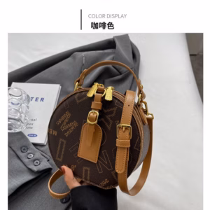 Túi Cốp Tròn Dáng Hộp Họa Tiết Siêu Sang Mẫu Mới Wh459 - Winnie House