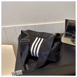 Túi Trống Đeo Chéo Phối Kẻ 3 Sọc Dáng Thể Thao Phong Cách Wh461 - Winnie House