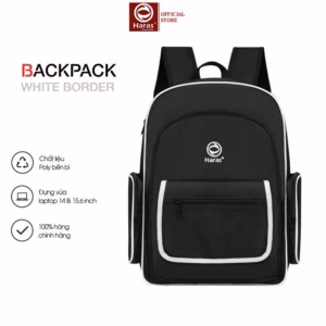 Balo Nam Nữ Chất Liệu Chống Thấm Nước Haras Hr342 - Haras