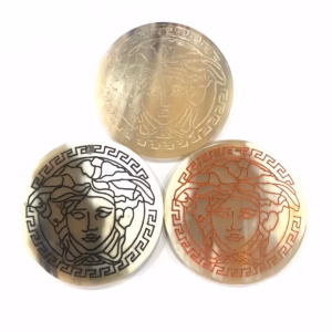 Dây Đeo Cổ Trang Sức Hoạ Tiết Versace - Tường Thuận